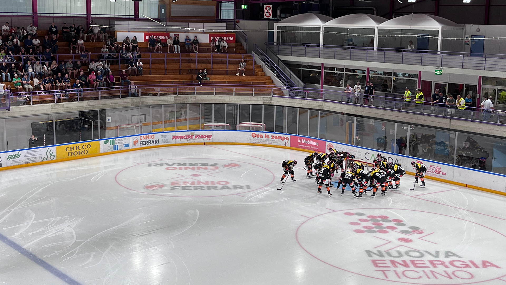 SC Bern loses the third test match