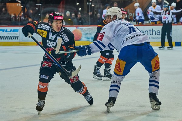  SC Bern vs. EV-ZUG | 17.01.2025